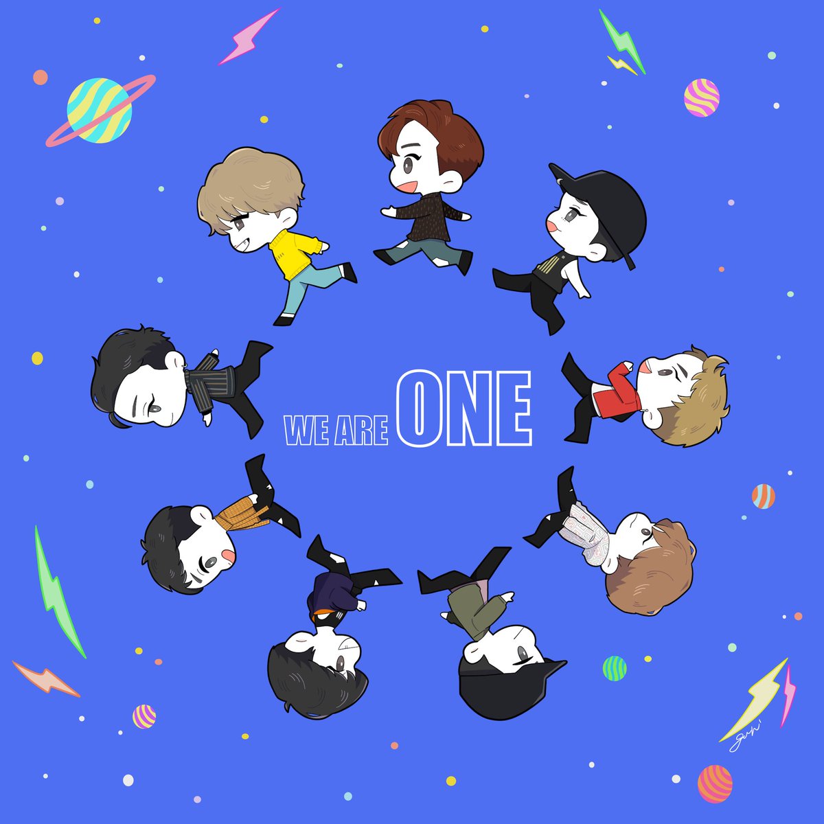 Guri S Tweet Exoのgifイラストこんな感じ The Exo Rdiumの衣装中心にしました Xiumin Suho Lay Baekhyun Chen Chanyeol Kyungsoo Kai Sehun Exofanart Trendsmap