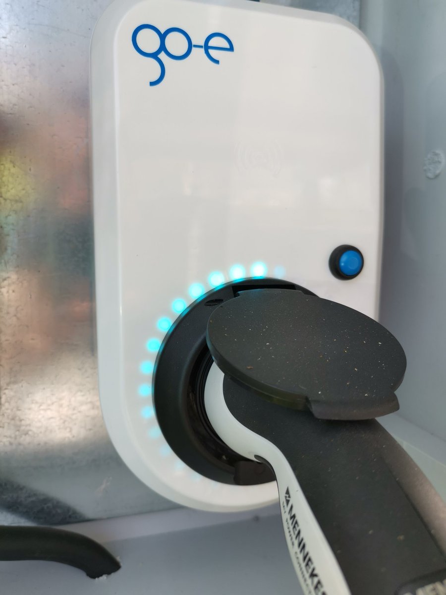 Markus_We's tweet photo. PV Überschuss laden - mit #homeAssistent und #e3dc ein Kinderspiel 😁 schon über 1500km gefahren mit reiner Sonnenenergie #Energiewende #Elektroauto #ClimateAction https://t.co/2QsYOCaf5l