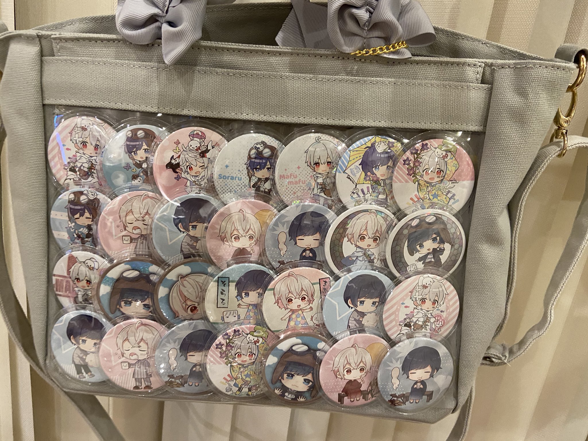 そらる ひきフェス 缶バッジ 痛バッグ A3 - ミュージシャン そらる ひきフェス 缶バッジ 痛バッグ A3 - ミュージシャン