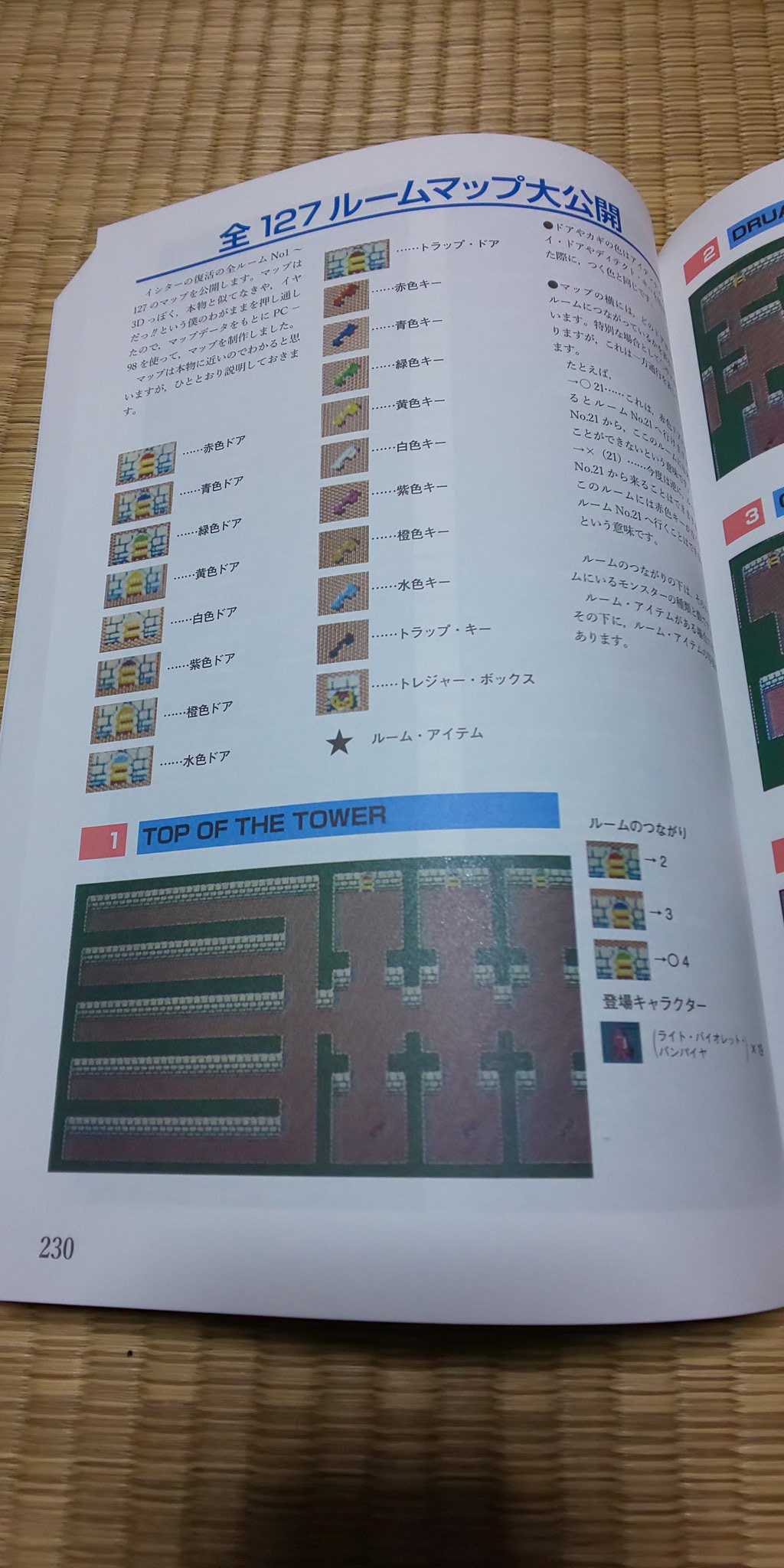 ブラック イシターの復活のテクニックやマップも載っているので 攻略に役立ちそうです Ps版をやっているのですが ここずっとプレステ起動してなかった うちのプレステは2止まりです オールアバウトナムコii イシターの復活 T Co Wng4vfamqp