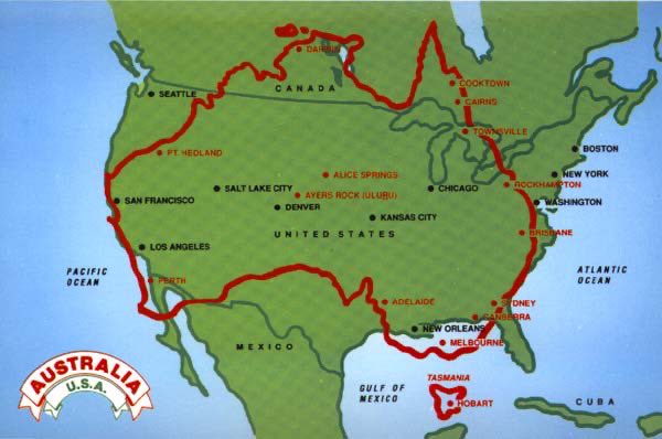 but in Pacific Rim: The Black (of which I've only seen two episodes) they somehow "take" the entire continent of Australia.which easily means actually no where in the US is safe