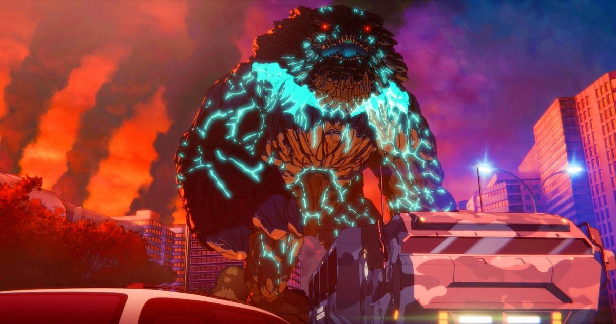 also the Horologium glows blue btw, and a lot of kaiju glow blue...