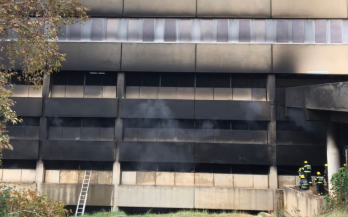 2 blocks of the Charlotte Maxeke Hospital significantly damaged by fire – govt