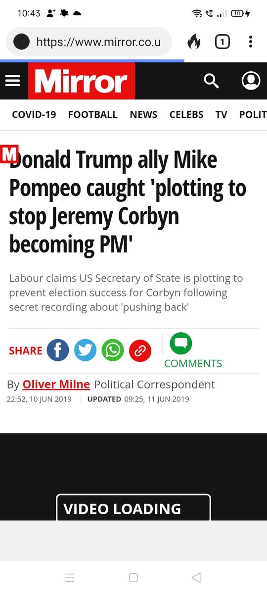 Did you mention  @mikepompeoInterference  @AngelaRayner ?You despicable class traitor. #MarrShow https://www.mirror.co.uk/news/politics/donald-trump-ally-mike-pompeo-16496895
