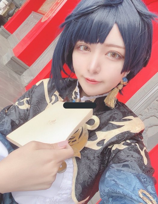 Twitterのコスプレ画像1