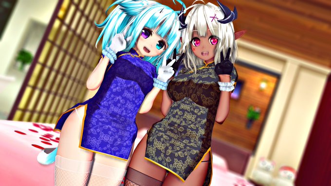 かわいいね…… #COM3D2 