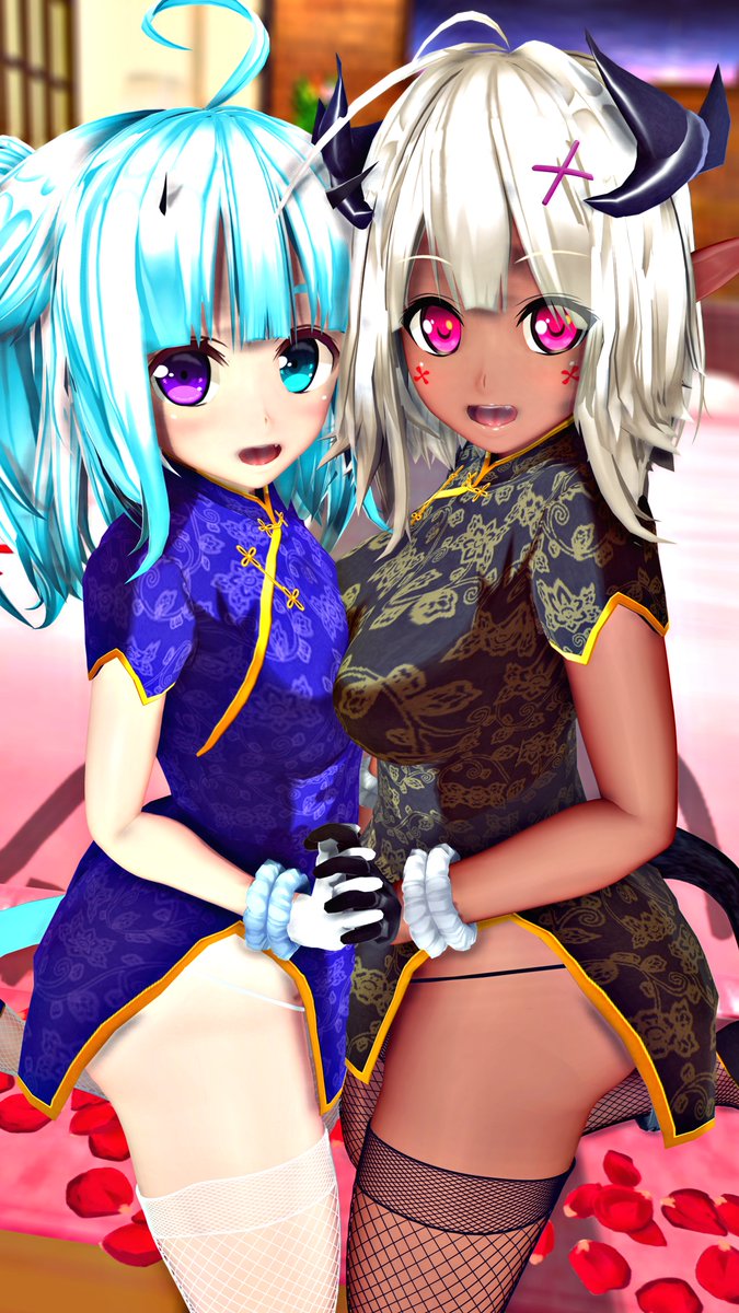 かわいいね…… #COM3D2 