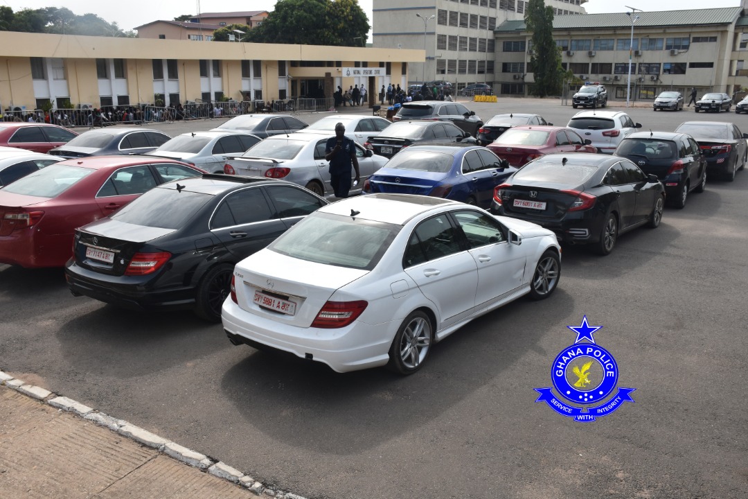 Police Arrest Suspected Criminals at “The Event Hub”.A team of Police Officers from the National Police Operations Department, led by ACP Mr. Kwasi Arhin, Director/Operations, has arrested 150 suspected criminals including 25 females at "The Event Hub”,