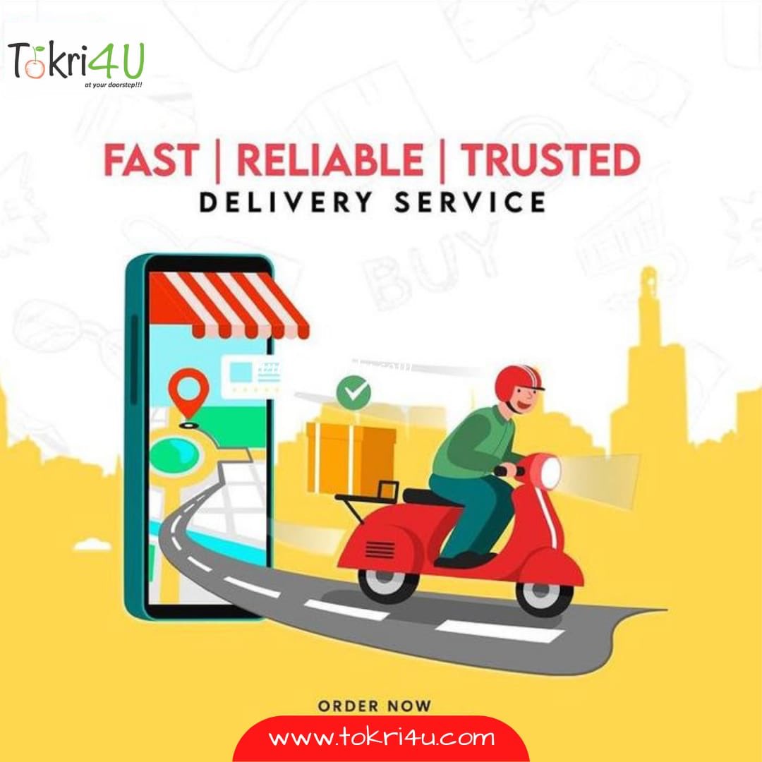 You can now get your favourite brands right at your doorstep. Tokri4u offers guaranteed timely 🚚. Just select click and order your grocery needs and keep cauldron bubbling.

#groceryshopping #tokri4u #delhifoodie #justacallaway #yourown #stayhomestaysafe #wedeliver