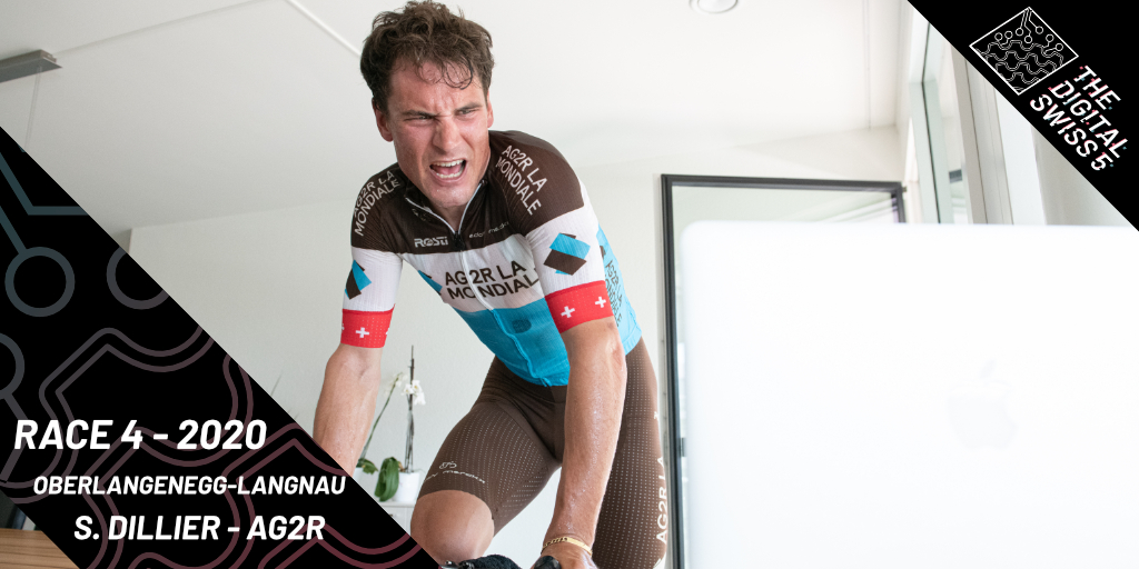 DigitalSwiss5's tweet photo. Throwback🔙 Race 4 was a tough one! Pretty sweaty Silvan Dillier🥵💦🚴‍♂️
#tds5 #thedigitalswiss5 #langnau #suffering #digitalcycling #rouvy #ag2r https://t.co/mhnppqUTMC