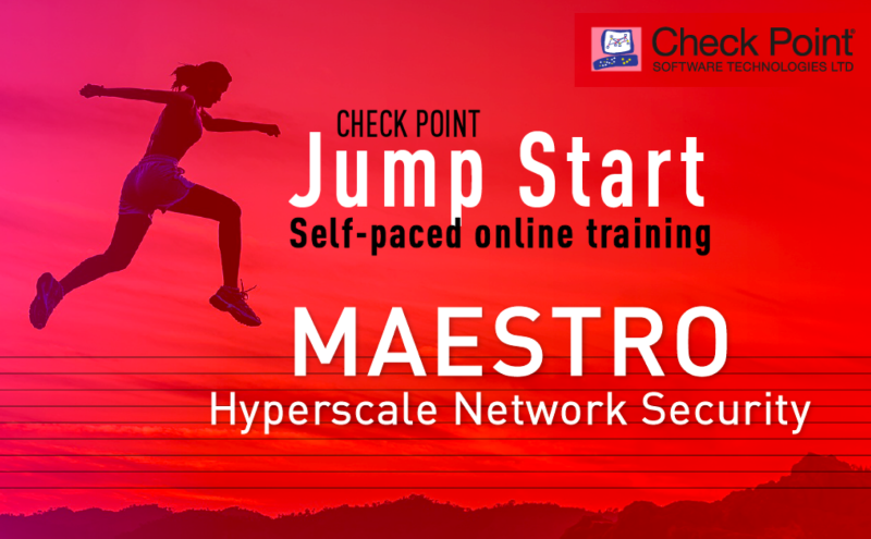 shaysol's tweet photo. Keep up the pace with Check Point Free Maestro Jump Start!

In this course brought to you by industry leader Check Point, we will cover:
- An introductory overview of the Maestro Hyperscale Network Security solution.
- Initial installation and physical cabling of the Maestro Hype https://t.co/71jHlpCQJd