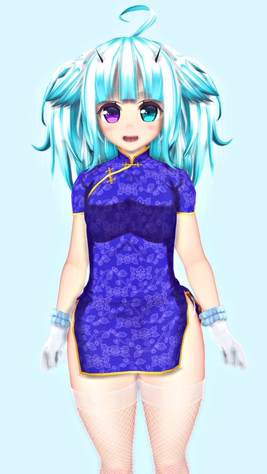 実はかえでちゃんの髪型がかわっているのだ #COM3D2 