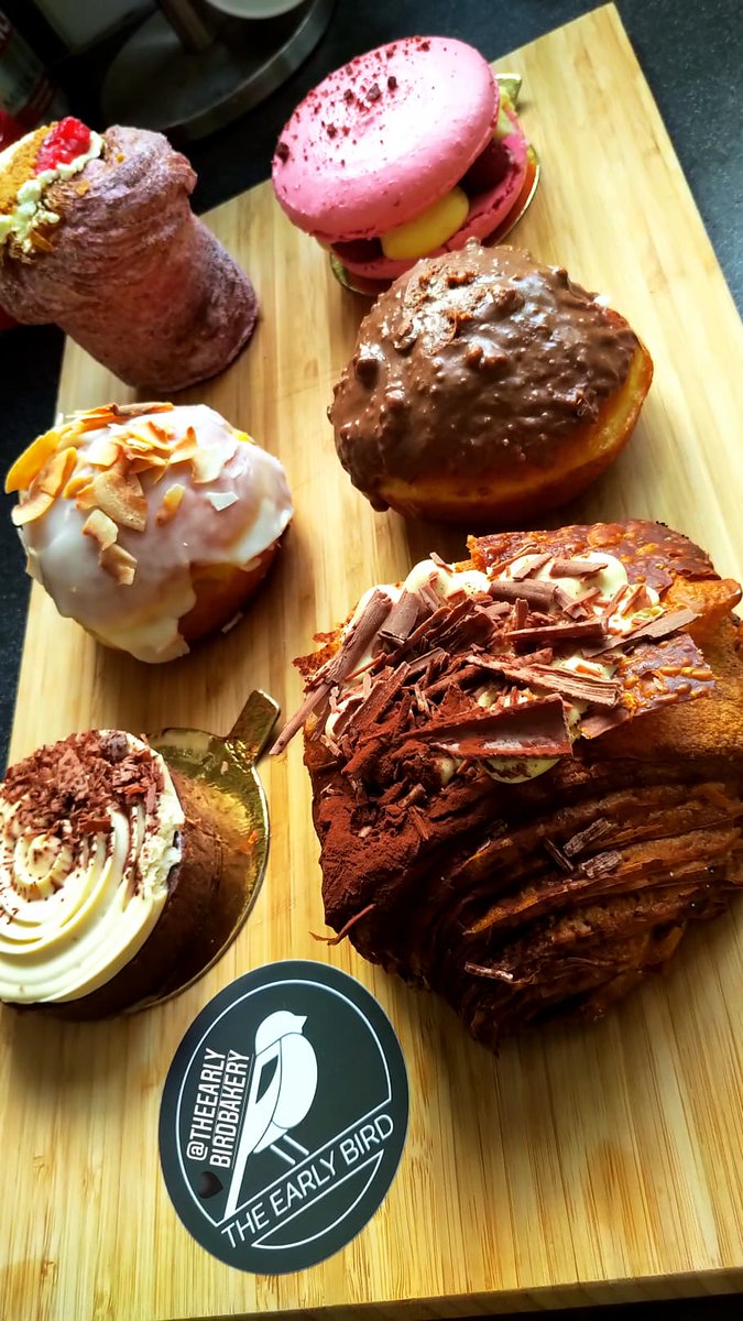 G̶o̶o̶d̶ GREAT Morning! 🖤
#EarlyBirdBakery 
#KingsHeath 
#Birmingham