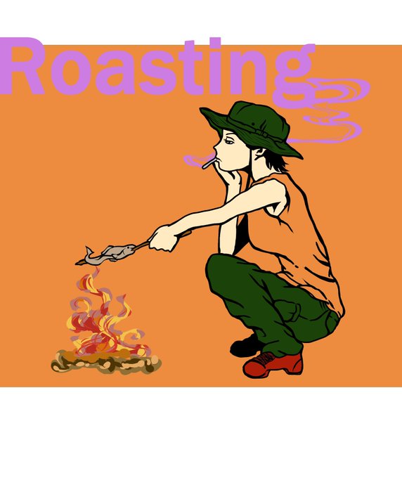 アウトドアイラストのtwitterイラスト検索結果