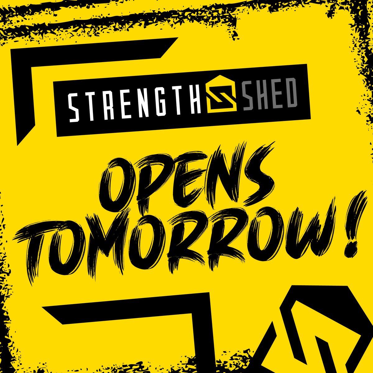 strengthsheduk's tweet photo. 1 DAY TO GO 😤 https://t.co/RCLNuFSFx2