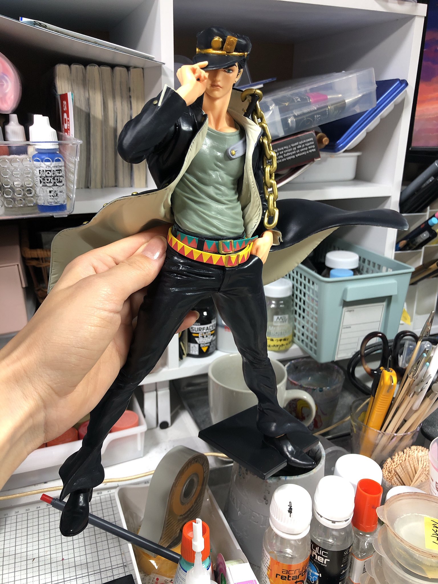 空条承太郎のフィギュアが圧倒的サイズと造形で登場