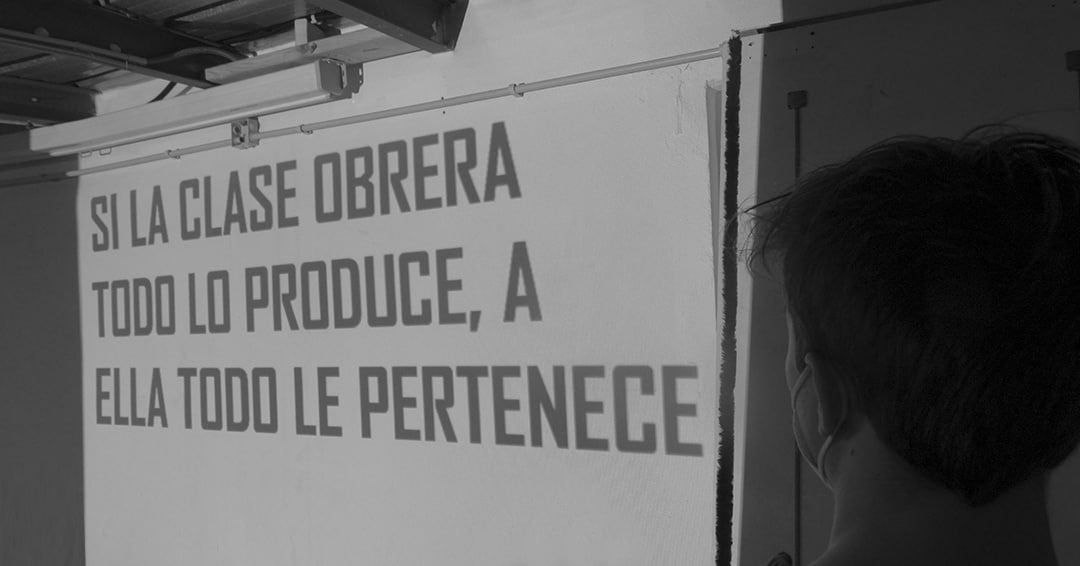 asampopum's tweet photo. 📸 Camino al primero de mayo.

"Si la clase obrera todo lo produce, a ella todo le pertenece" https://t.co/0Gq3p7OrY8