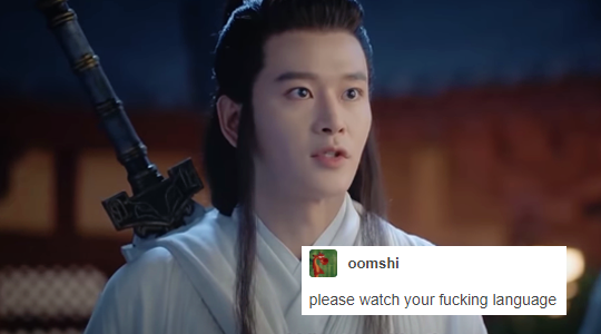ye baiyi + text posts (2)   #WordOfHonor
