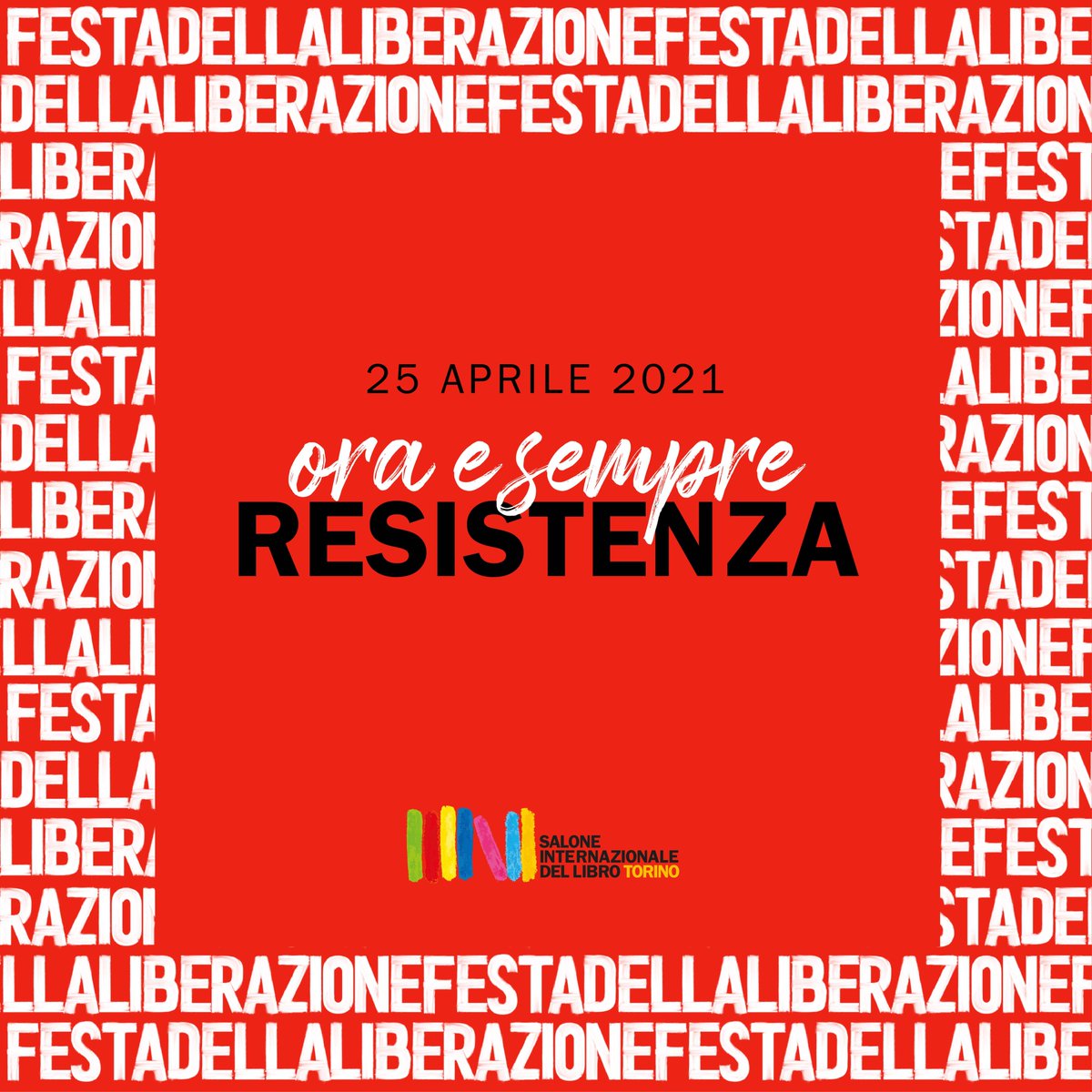 Un giorno luminoso dopo anni bui: festeggiamo l'anniversario della liberazione d'Italia attraverso i libri. Ecco una bibliografia che raccoglie romanzi, poesie, saggi, albi illustrati e fumetti: bit.ly/Bibliografia25… 

#25aprile