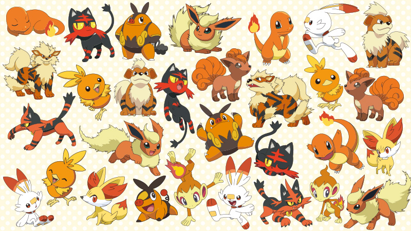 アニメ ポケットモンスター 公式 Ar Twitter アニポケ ブレイク 1匹しかいないポケモンを探せ ほのおタイプのポケモンが集合 この絵の中で1匹しかいないポケモンを探してね 解答は明日の夕方発表