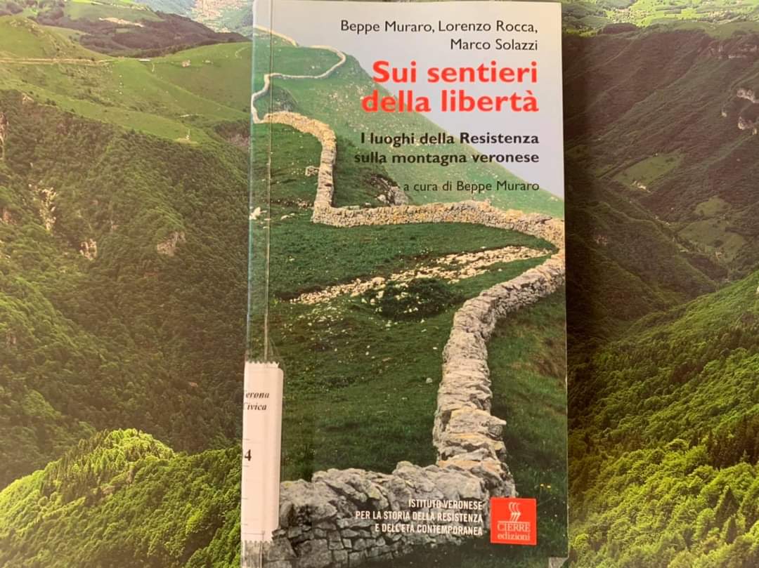 civicaverona's tweet photo. In attesa di tornare a camminare sui sentieri della libertà, buon #25aprile #Liberazione #bcvr #Verona https://t.co/cFE3h9o46K