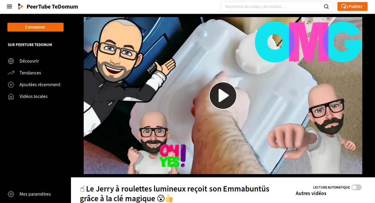 Emmabuntus's tweet image. Un grand bravo à #BlablaLinux pour cette 5ème vidéo de finalisation de son magnifique @jerryDIT à roulettes lumineux dans le cadre du @JerryValentin9 2021 👍
A l&apos;année prochaine pour la 6 édition du #JerryValentin ♻️🐧🖥️👉
video.tedomum.net/videos/watch/2…