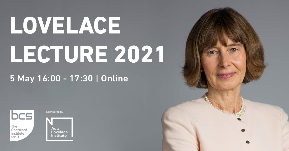 Professor Marta Kwiatkowska FRS MAE leads this year’s Lovelace Lecture, sponsored by <a href="/AdaLovelaceInst/">Ada Lovelace Institute</a>, exploring probabilistic model checking for the data-rich world 

Don't forget to sign up and attend! hubs.ly/H0LNgB10
