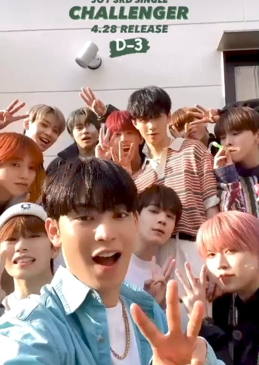 shodaiki000's tweet photo. カウントダウン D-3
11人でのカウントダウン✨
なんて幸せな世界なんだろう🥰

#JO1 #CALLENGER #Born_To_Be_Wild

▶️ https://t.co/4ODJPKTP3N
Born To Be Wild / 君のまま / Design  / Speed of Light / Get Inside Me @official_jo1 https://t.co/m55xrOX4fF