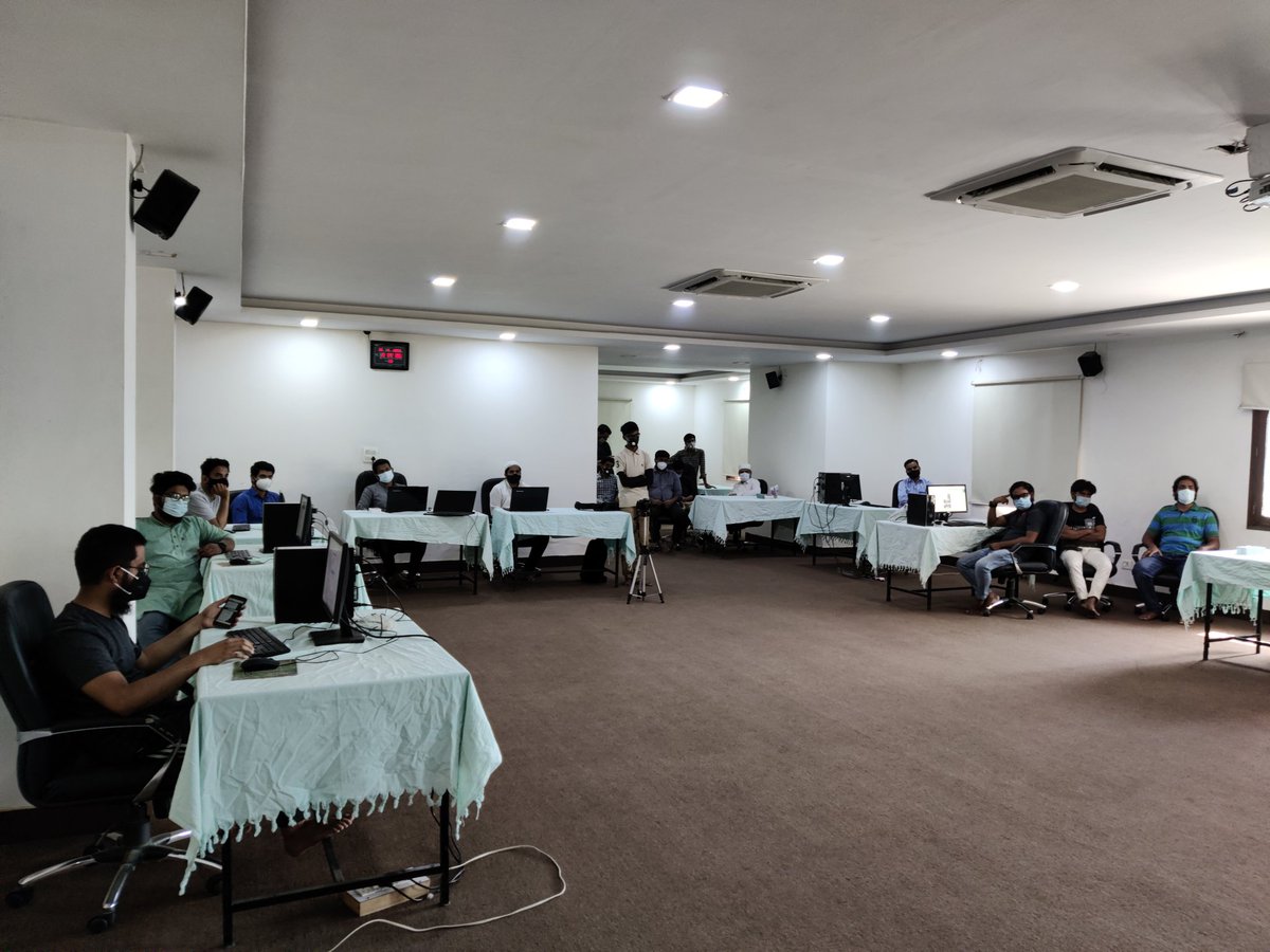 sioindia's tweet photo. Alhamdulillah, Ameer Syed Sadatullah Husaini and SIO President Salman Ahmad launched Covid Relief Task Force, which seeks to connect Covid patients with verified resource providers for oxygen, plasma, hospital beds and medicines across the country.
#SOSSIO #CovidHelp https://t.co/sa7X8iJsDV