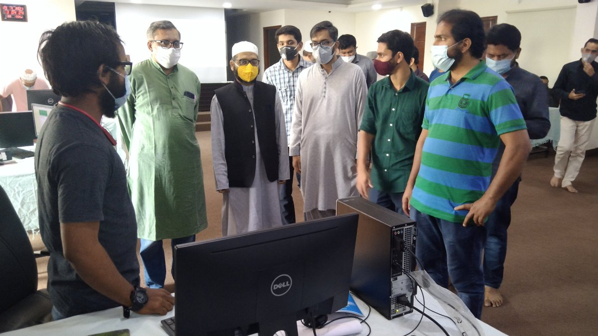 sioindia's tweet photo. Alhamdulillah, Ameer Syed Sadatullah Husaini and SIO President Salman Ahmad launched Covid Relief Task Force, which seeks to connect Covid patients with verified resource providers for oxygen, plasma, hospital beds and medicines across the country.
#SOSSIO #CovidHelp https://t.co/sa7X8iJsDV