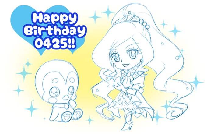 今日は世界ペンギンの日❣️🐧
ペギタンお誕生日おめでとう!!🐧💧✨ 