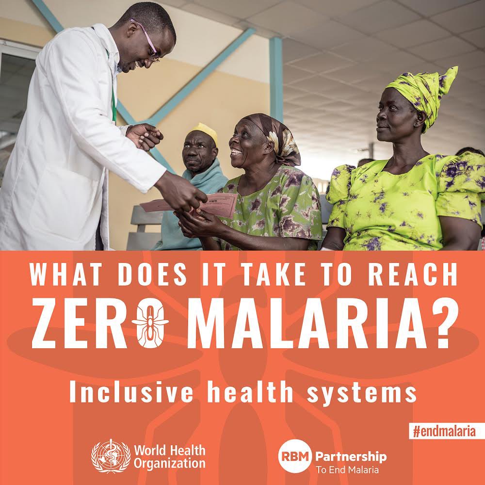 In countries with   #malaria, all people at risk of the disease, regardless of their citizenship or ability to pay, have been reached with the services they need to prevent, detect & treat the disease. Inclusive health systems are  to  #EndMalaria   https://bit.ly/32uKPFH 