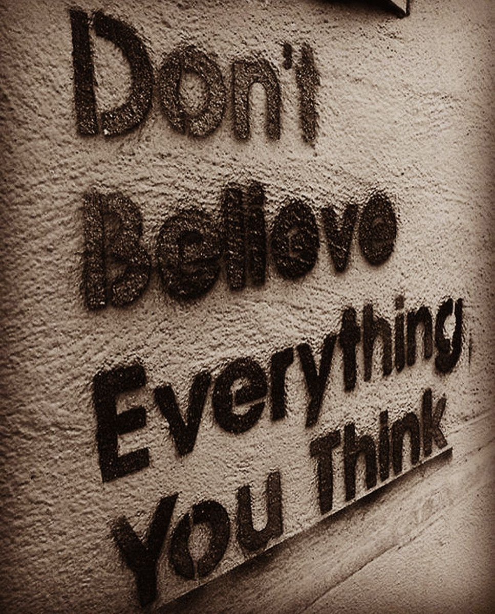 Mislim, dakle postojim! 🙄