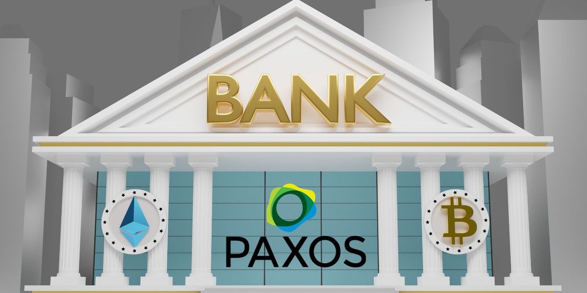 cryptomonnaies_'s tweet photo. La société #Paxos obtient une #licencebancaire pour créer une #cryptobanque https://t.co/My9iexfYZy https://t.co/zkCartXcoe