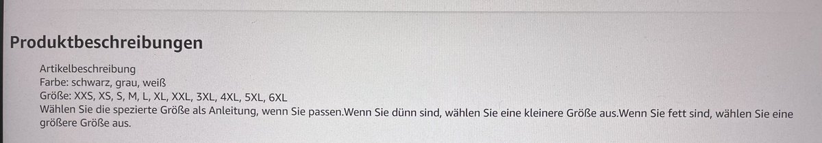 chrhof's tweet image. sensible #produktbeschreibung .. wenn sie FETT sind .. 🤪😂 gesehen bei Amazon ..