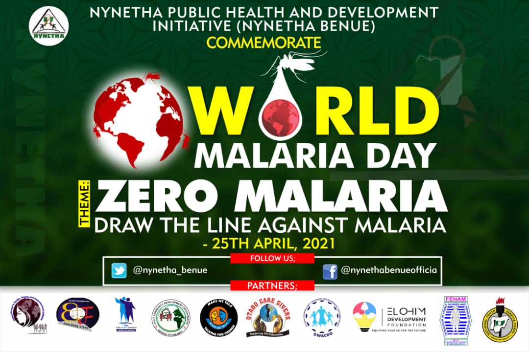 nynetha_benue's tweet photo. Today is World Malaria Day...A day set aside to create continuous awareness and sensitization.ln order to maintain high knowledge on malaria prevention and treatment in Nigeria.
#nynetha_benue
#LaVicckk
#sojime
#UNICEF_Nigeria
#CatholicRelief
#NACANigeria https://t.co/i8fXk1koE8