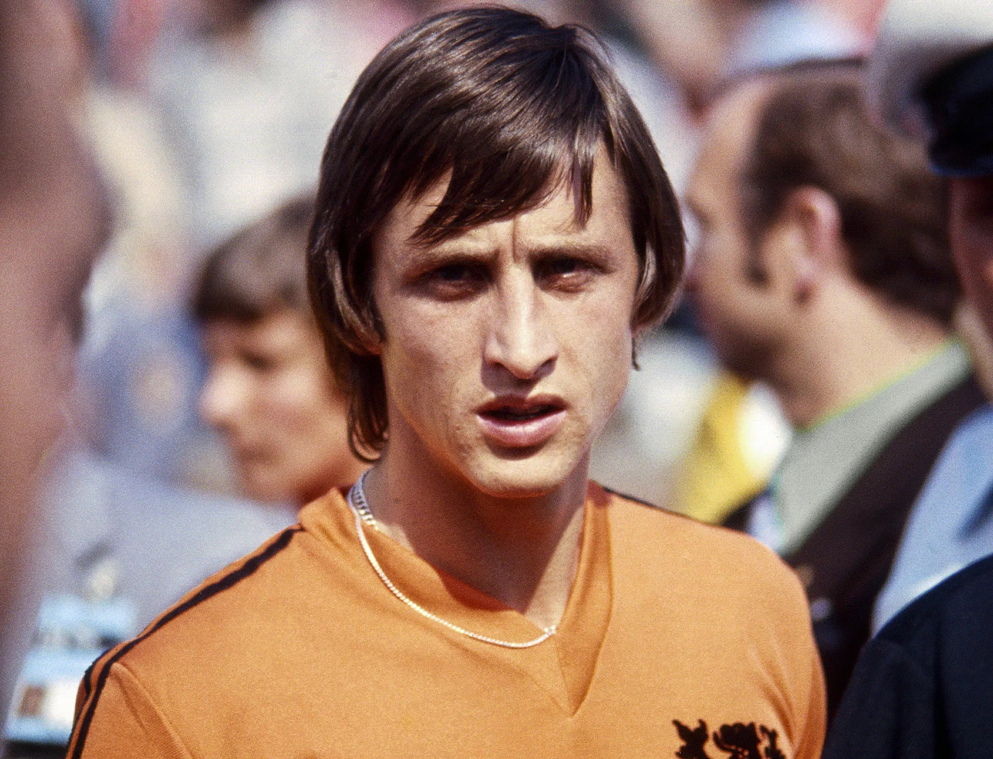 Class player, World class manager.
Wishing a happy birthday to The Late Johan Cruyff 