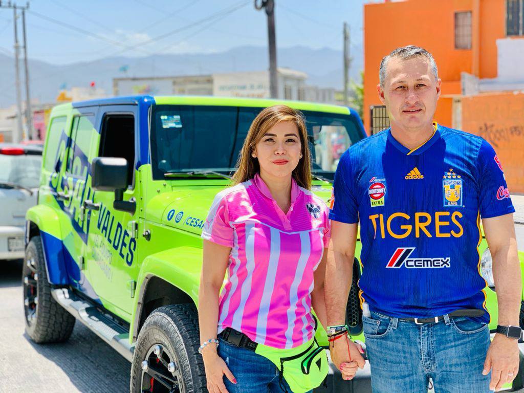 CesarValdesMx's tweet photo. Hoy es el clásico entre Tigres y Rayados, día de disfrutar una carnita asada con la familia y recuerden la rivalidad se queda en la cancha. ⚽️

#EquipoCiudadano ¿Cuál es su pronóstico? 🤔

Yo voy 2-1 con mis Tigres 🐯 https://t.co/yMaAUCUIwp