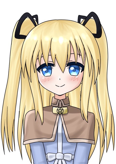 アニメーション用というのもあってかなりシンプルめに描いたつもりだけど今までで一番可愛いミーファちゃんになった気がする🥰 