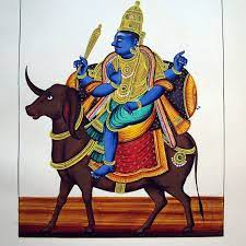 Once Rama was in a private conversation with Yama. Any trespasses during the meeting will be executed, Rama Told Laxmana and asked him to guard the door.Durvasa came to Ayodhaya to meet Rama, Lakshmana politely asked the sage to wait till Rama finished his meeting.10/23