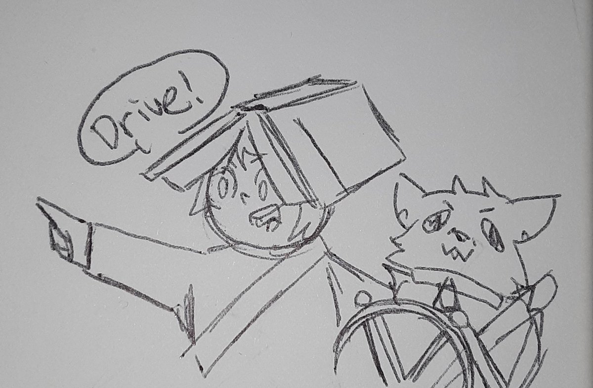 SEDchan77's tweet photo. Been re-listening to the #goosebuds rpg episodes... for the 5th time... and doodling some fanart!  @GoosebudsPod https://t.co/Nf9pjEgruL
