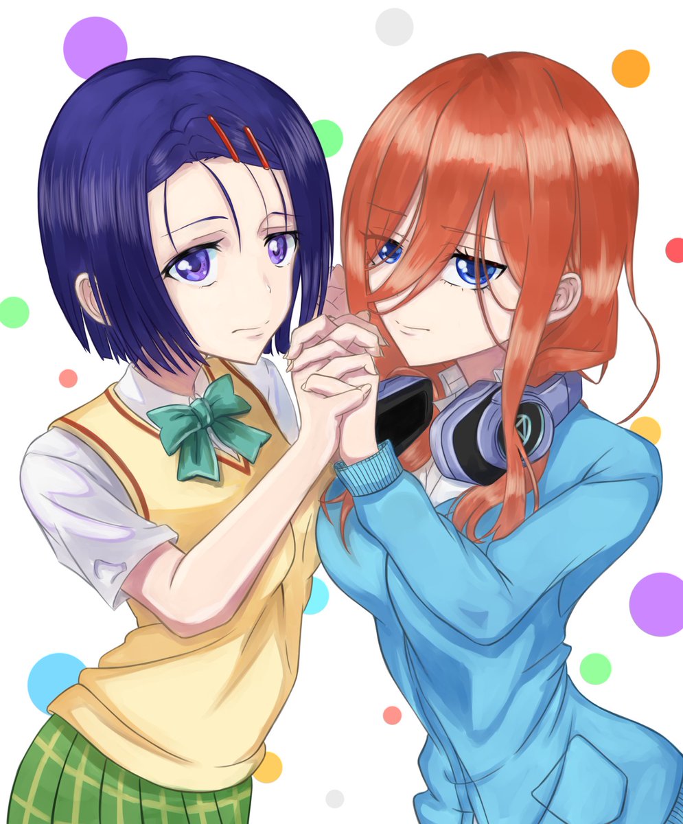 夢 うつつ 今回はtoloveるの西連寺春奈と五等分の花嫁の中野美玖の控えめコンビを描いてみた いつもとは違う塗り方したけどいい練習になった 次はもっと上手く描く Toloveる Toloveるダークネス とごよめ 五等分の花嫁 イラスト好きな人と繋がり 夢 うつつ 今回はtoloveるの西連寺春奈と五等分の花嫁の中野美玖の控えめコンビを描いてみた いつもとは違う塗り方したけどいい練習になった 次はもっと上手く描く Toloveる Toloveるダークネス とごよめ 五等分の花嫁 イラスト好きな人と繋がり
