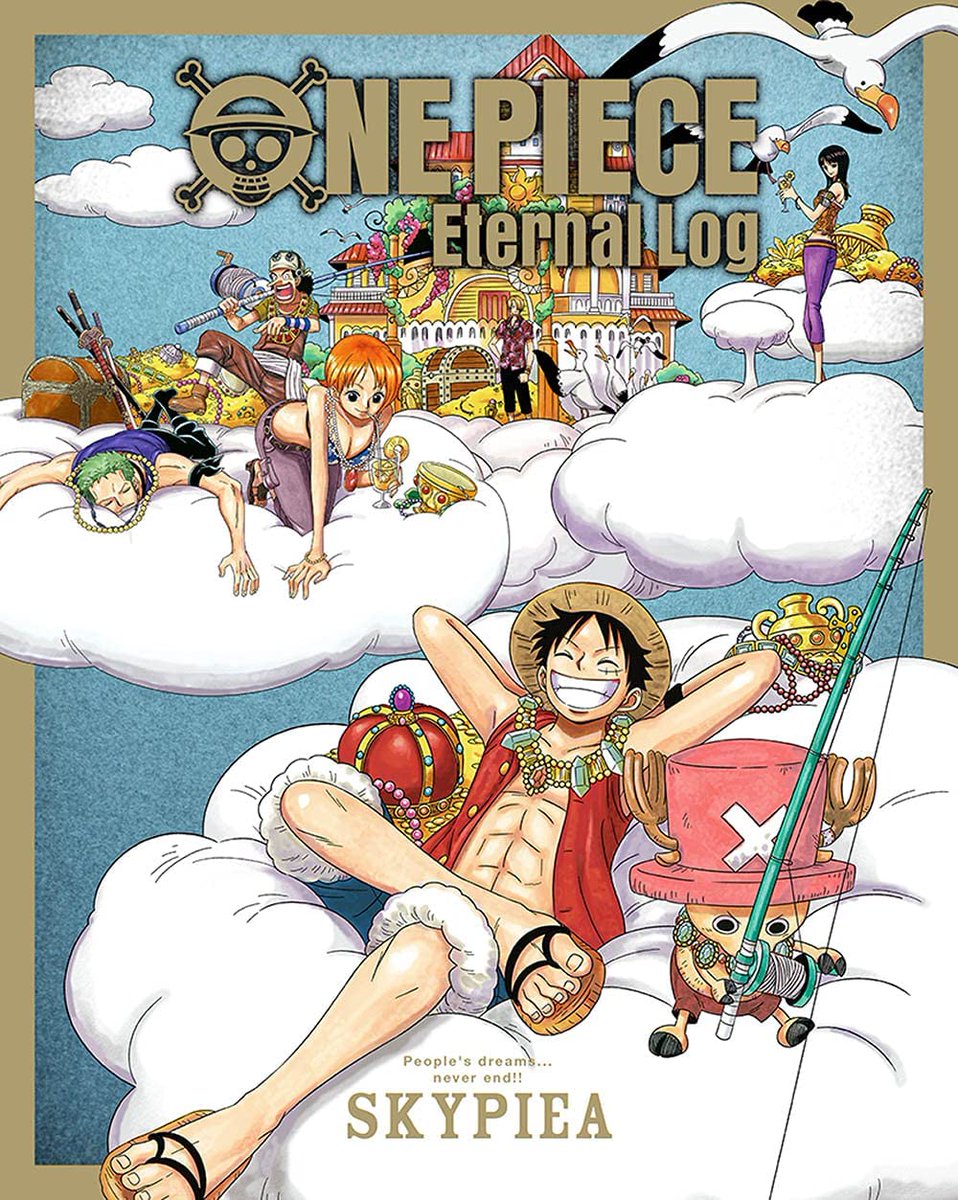 Wtk Jp One Piece Eternal Log Skypiea Blu Ray Episodes 144 228 16 9 Mpeg4 Avc 7 480i January 28 T Co Rbdtbf4i T Co Edphnt5xno Wtk Jp One Piece Eternal Log Skypiea Blu Ray Episodes 144 228 16 9 Mpeg4 Avc 7 480i January 28 T Co Rbdtbf4i T Co Edphnt5xno