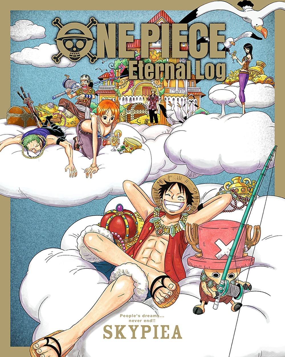 Wtk Jp One Piece Eternal Log Skypiea Blu Ray Episodes 144 228 16 9 Mpeg4 Avc 7 480i January 28 T Co Rbdtbf4i T Co 3zzgmsw3jz Twitter