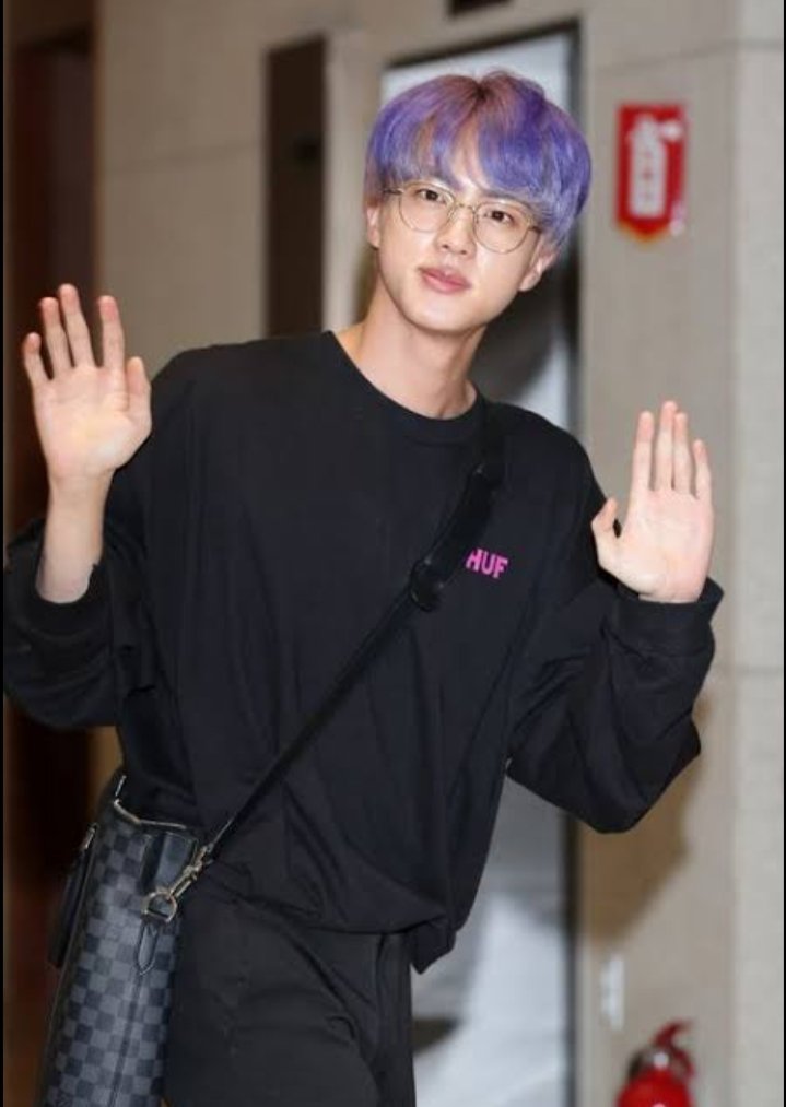 purple hair kim seokjin – a needed thread.