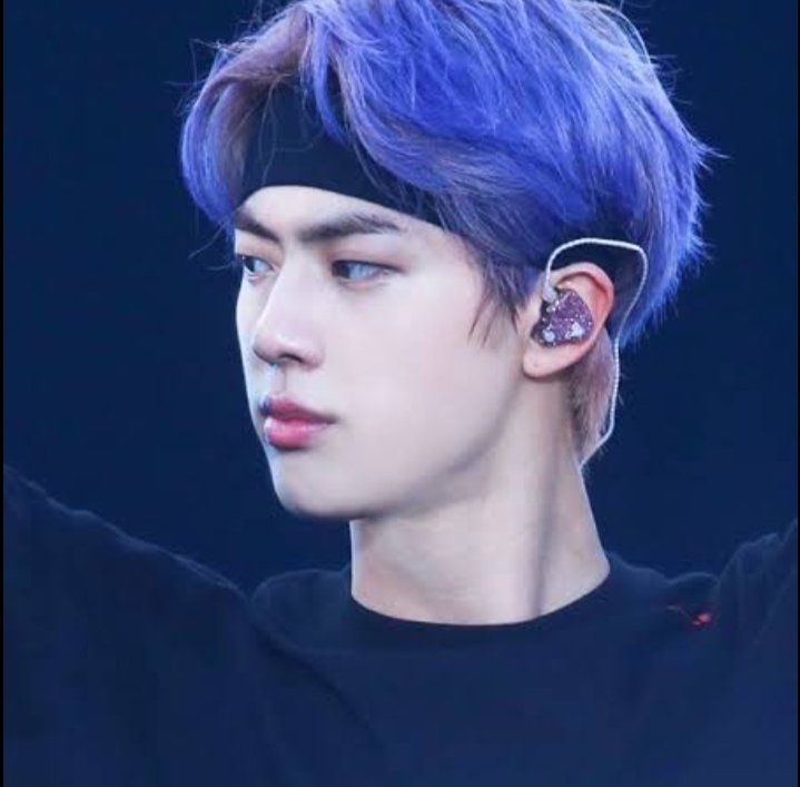purple hair kim seokjin – a needed thread.