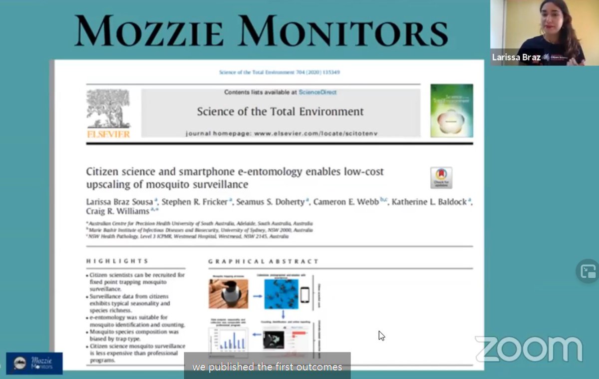 CitSciOZ's tweet photo. A HUGE thank you to our #AnzacDay2021 #CitizenScience presenter @CHNickerson (@SciStarter) with @MeasuringANZACs, @sustaincoasts #LitterIntelligence, @stephen_fricker (@GSBioblitz), @LarissaBrazSous (@MozzieMonitors) &amp; @monica_a_peters #CitSciNZ &amp; @CitSci_Geek https://t.co/F8ZlprZGVN