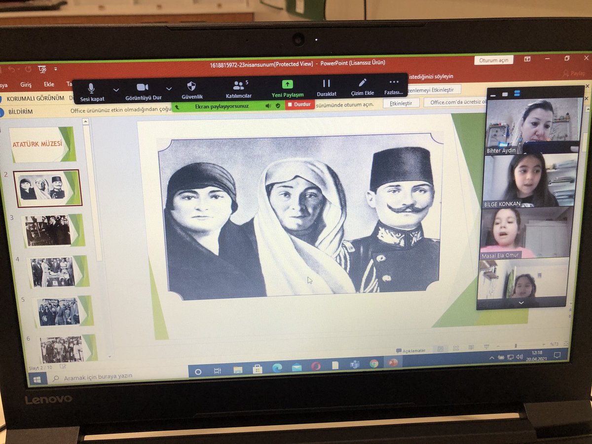 Atatürk’ün çocuk sevgisini ve 23 Nisan ulusal egemenlik ve çocuk bayramını armağan edişini işlediğimiz drama dersimiz..<a href="/ZeynepAlpsln35/">Zeynep Alpaslan</a> <a href="/bilgeecekaradag/">bilge ece karadağ</a> <a href="/Cigdem_Kir/">Çiğdem Kır</a> <a href="/KvancBarlas/">Kıvanç Barlas 🇹🇷</a>