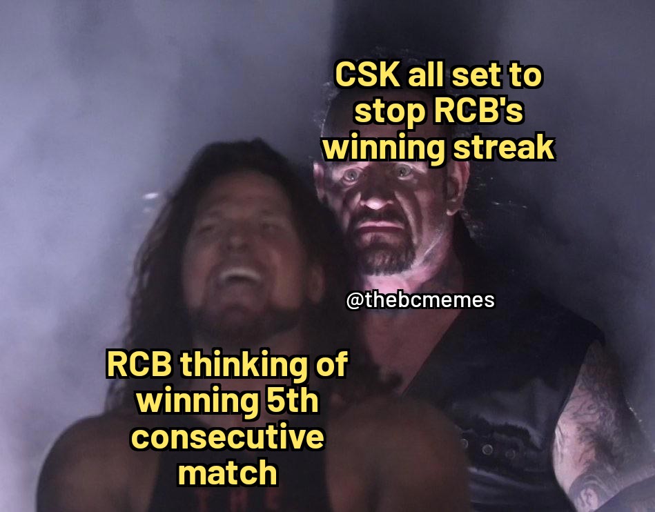 thebcmemes's tweet photo. #CSKvsRCB #RCBvsCSK #IPL2021 https://t.co/uioaPaDLIq