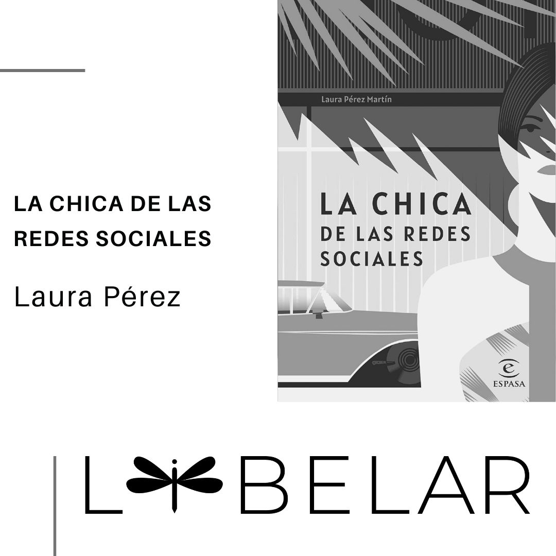 Hoy, en <a href="/Libelar_libros/">Libelar_libros</a> contamos con el podcast de Laura Pérez Martín y un fragmento de su libro #LaChicaDeLasRedesSociales. ¡Que lo disfrutéis! #Libelar #LauraPérezMartín #Literatura #Mujeres #MujeresEscritoras #EditorialEspasa #Espasa
